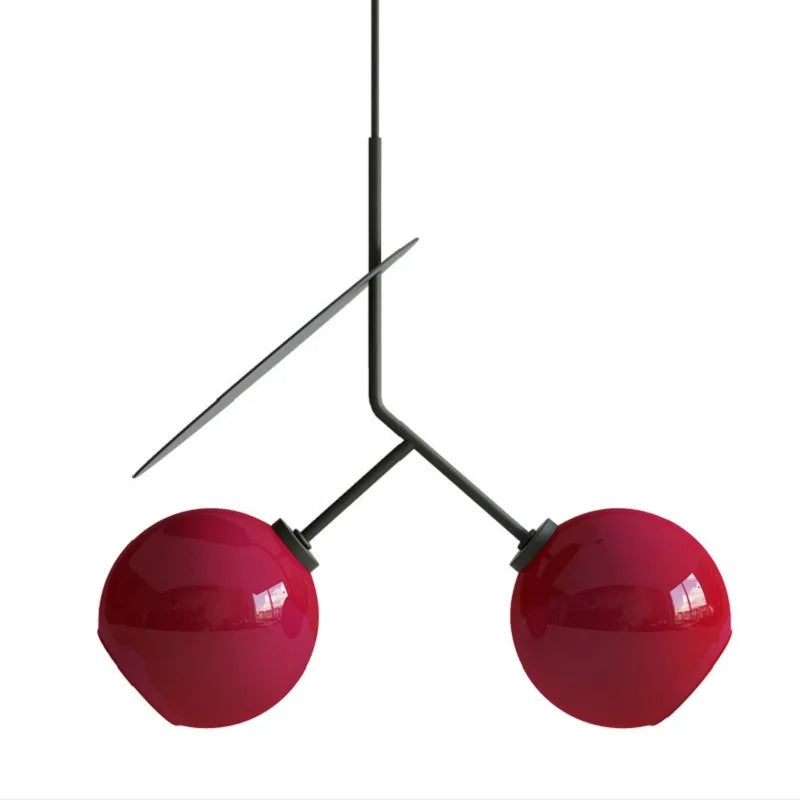 lustre design nordique italien créatif pour bar restaurant