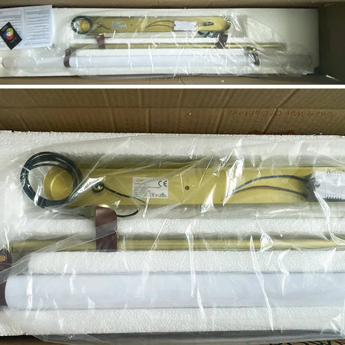 suspension led longue bande style tube design moderne sandyha