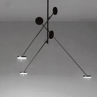 lustre led design nordique pour tables basses de restaurant