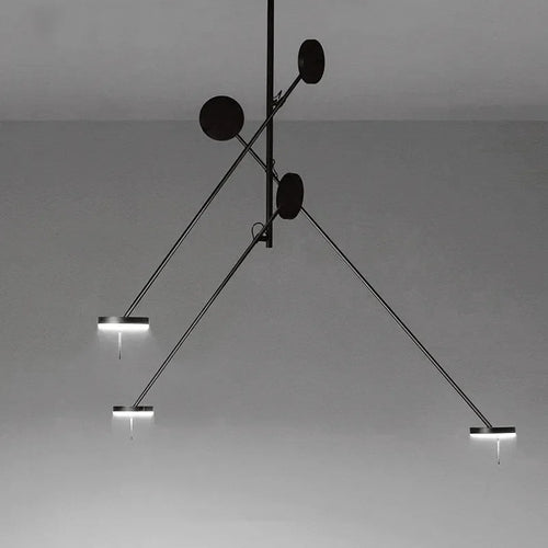 lustre led design nordique pour tables basses de restaurant