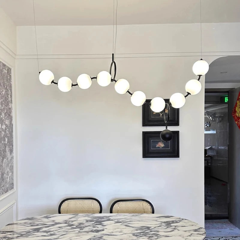lustre moderne suspension pour éclairage intérieur suspendu