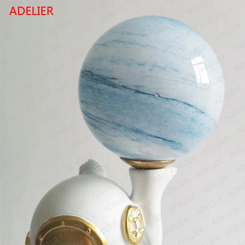 lampe de bureau 3d dessin animé ours pour enfants cadeau d'anniversaire - vue 7 sur 10