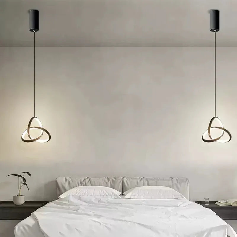 Suspension LED au design minimaliste moderne