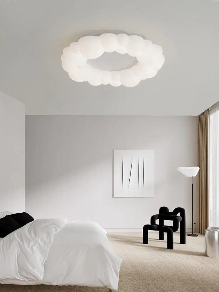 Lampe plafonnier design simple - vue 7 sur 10