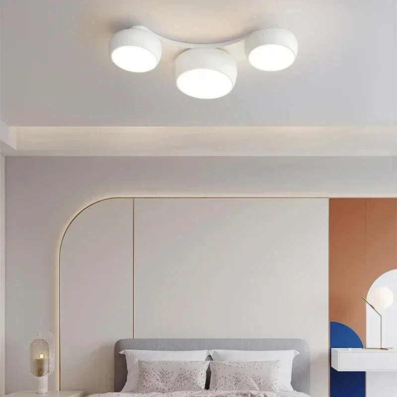 lustre intérieur moderne à leds pour décoration de la maison - vue 5 sur 10