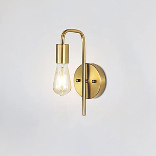 applique murale nordique simple pour décoration intérieure élégante