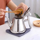 Bouilloire inox avec infuseur compatible toutes plaques