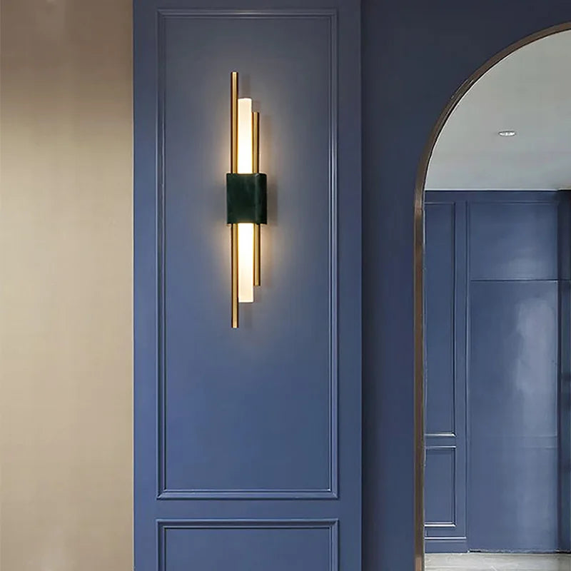 Applique led marbre moderne décoratif - vue 6 sur 10