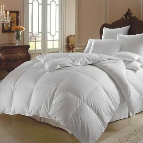 couette en duvet d'oie pour automne et hiver