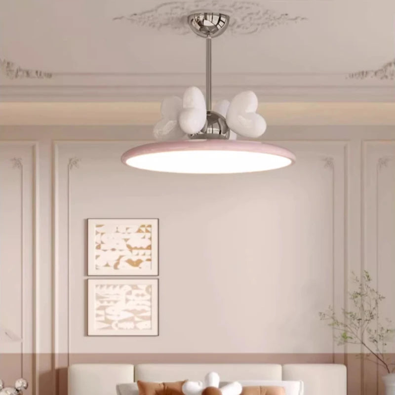 lustre romantique mignon pour chambre de princesse enfant