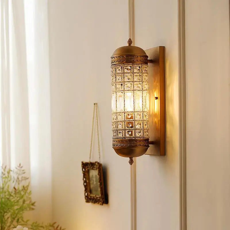 applique murale vintage à led pour intérieur élégant - vue 3 sur 7