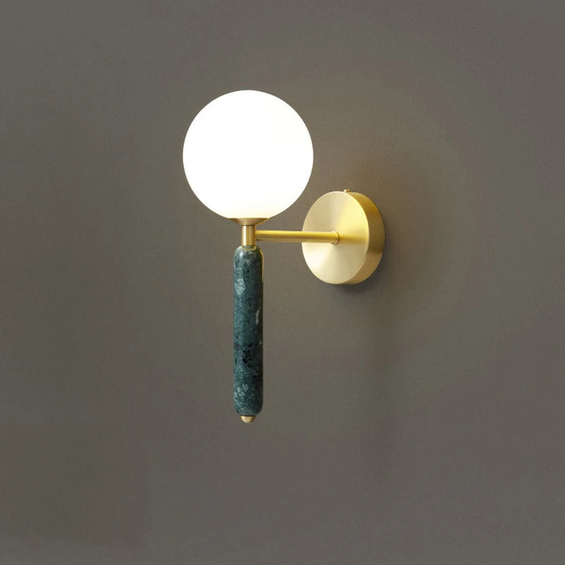 Lampe de chevet boule