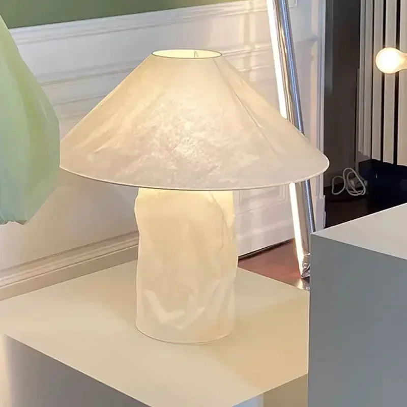 lampe à poser de luxe style wabi-sabi nordique design créatif