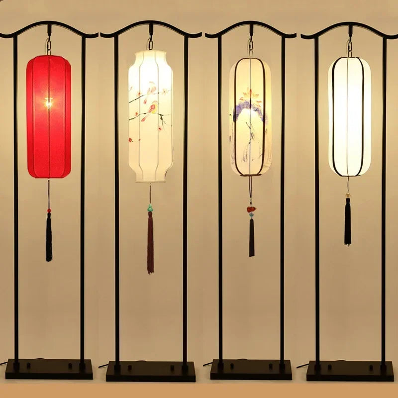 Lampadaire zen