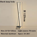 lampadaire design moderne style nordique simple sur pied
