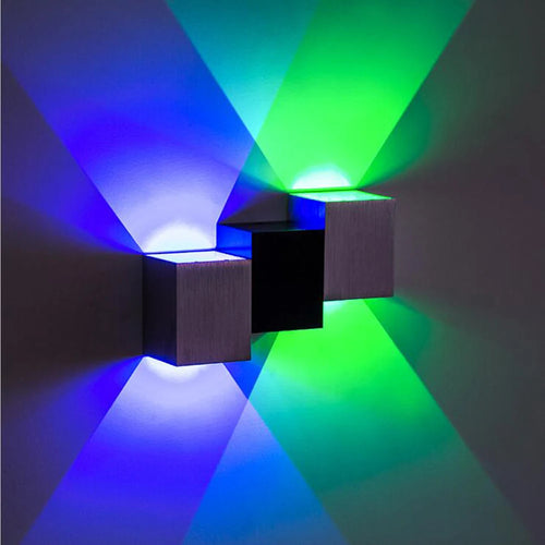 applique murale led moderne pour terrasse hôtel restaurant décoration intérieure