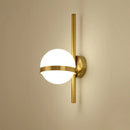 Applique led en verre intérieur moderne