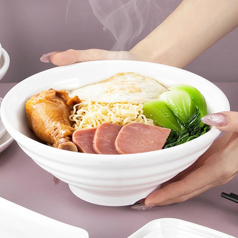 bol ramen melamine epais resistant style japonais cuisine