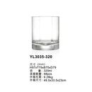 Verres creatifs style western whisky biere eau maison