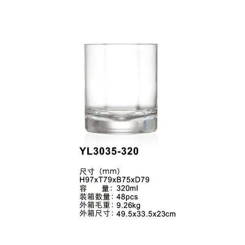 Verres creatifs style western whisky biere eau maison