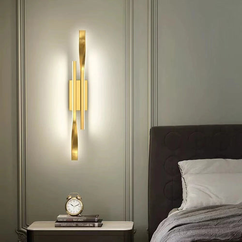 applique murale led minimaliste moderne pour intérieur