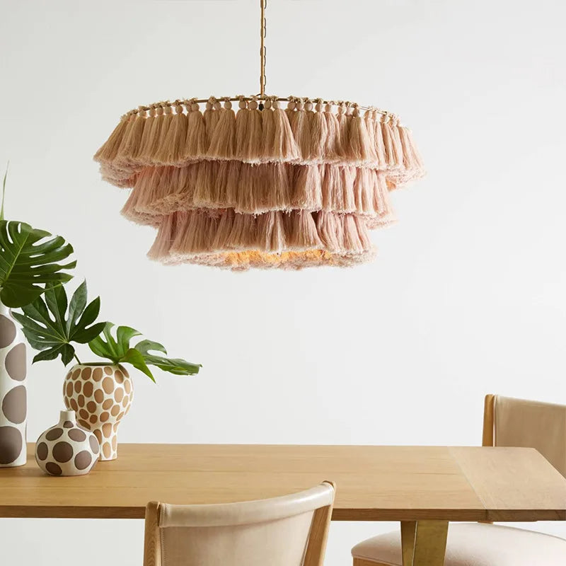 Suspension LED au style nordique