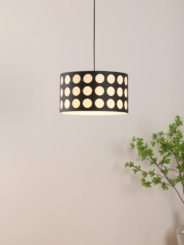 suspension à pois vintage moderne pour intérieur tendance - vue 6 sur 8