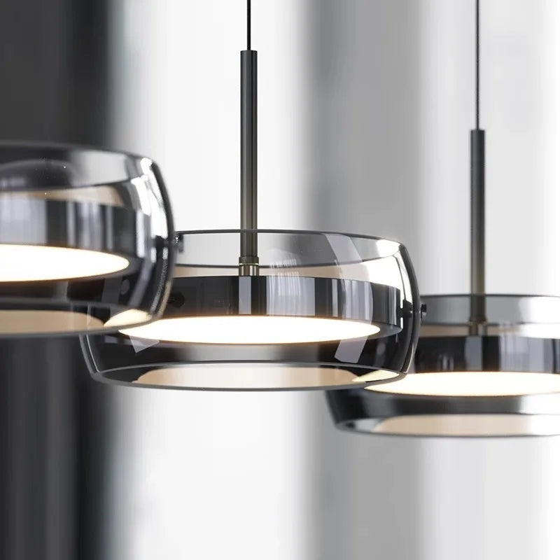 Suspension salle à manger éclairage intérieur salon fantaisie - vue 5 sur 10