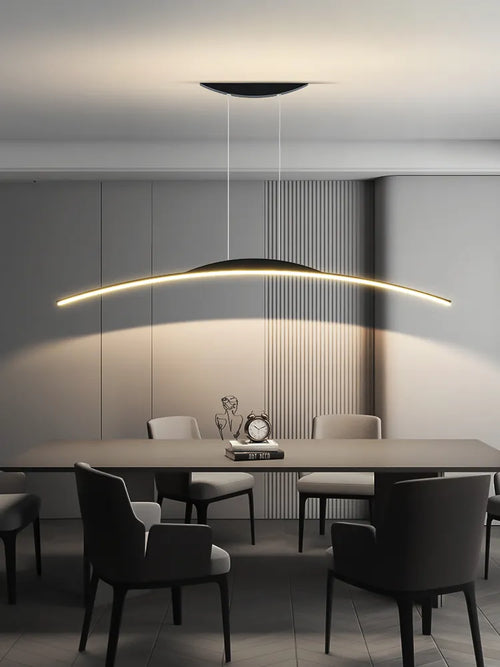 lustre nordique moderne éclairage suspendu simple bureau cafétéria bar