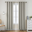 Rideau occultant faux lin extra long sur mesure