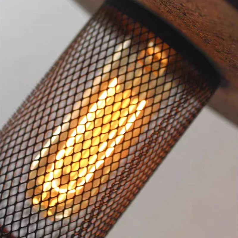 suspension vintage en ciment pour - vue 6 sur 7