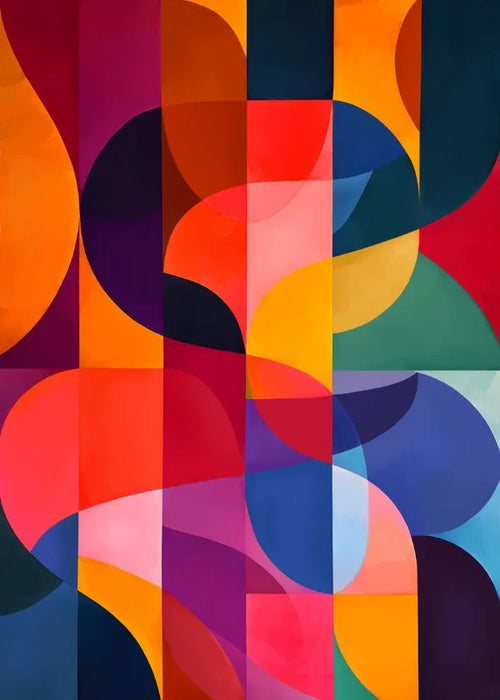 peinture abstraite pour décoration murale artistique et esthétique