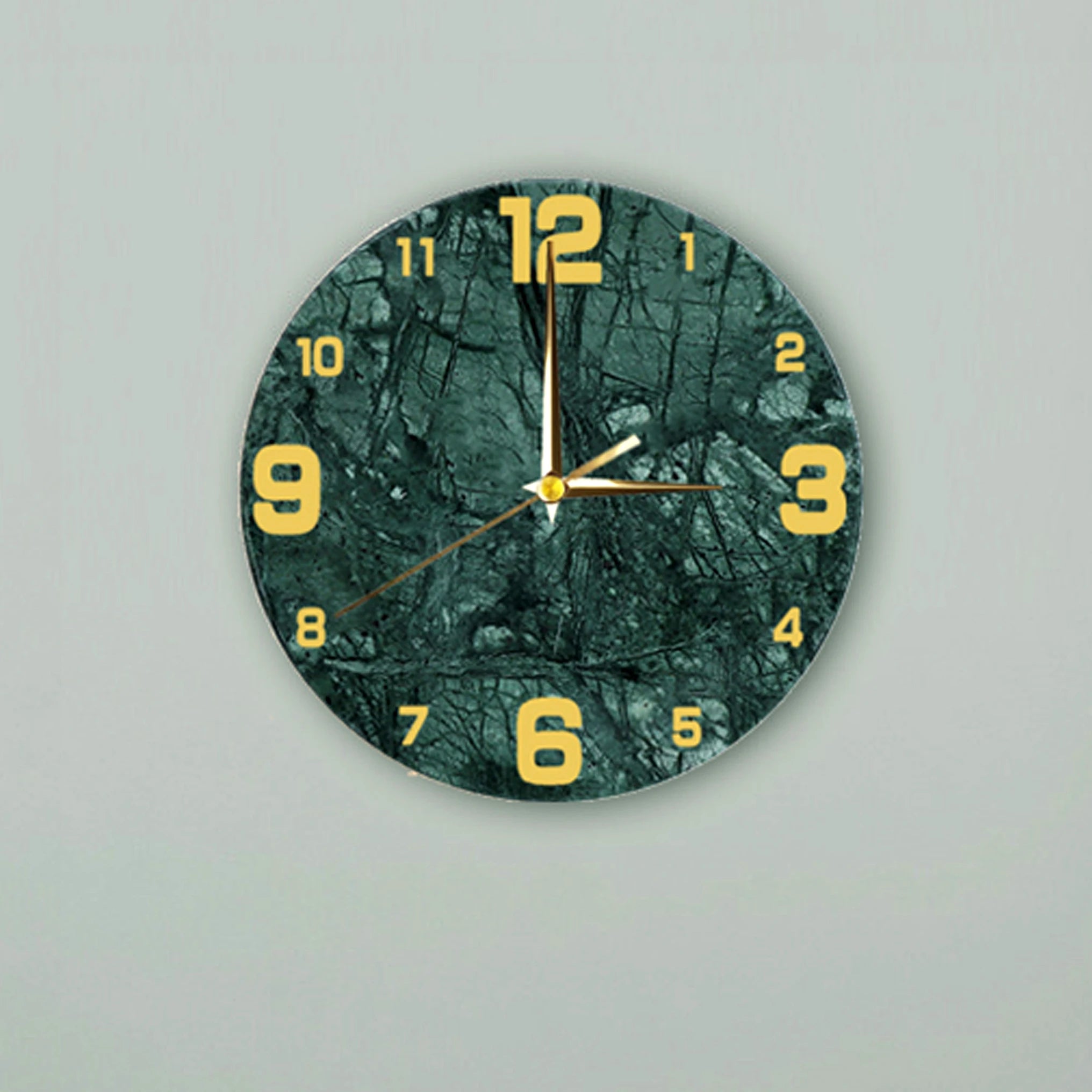 applique murale led minimaliste en marbre naturel - vue 2 sur 10