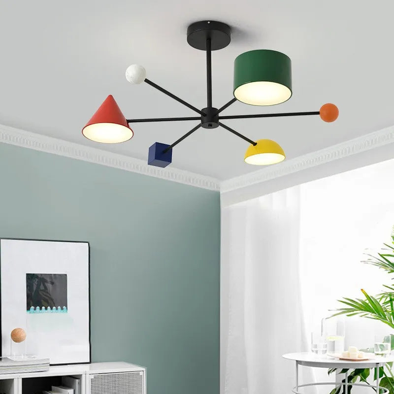 lampes suspendues led modernes pour décoration intérieure - vue 7 sur 9
