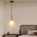 lustre nordique en marbre avec fil réglable