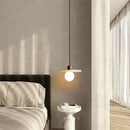 suspension sandyha rétro led créative petite pierre trou