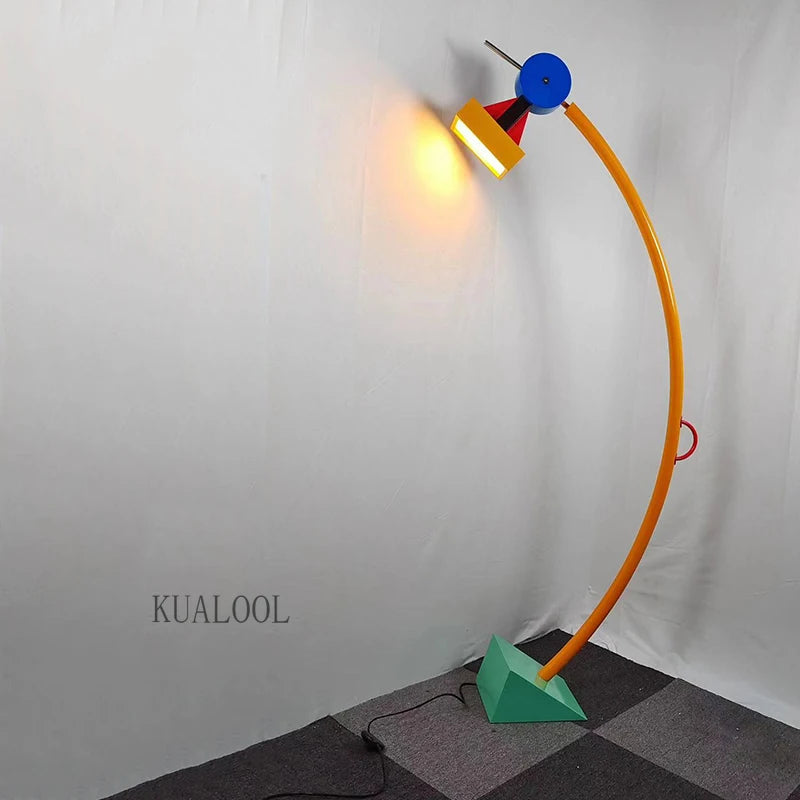 Lampadaire LED Art Italien Pêche - vue 5 sur 10