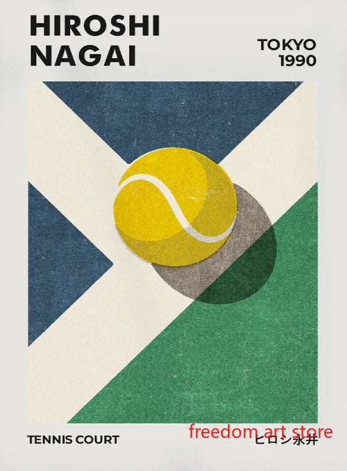 affiches art vintage japonaises années 80 par hiroshi nagai décor mural