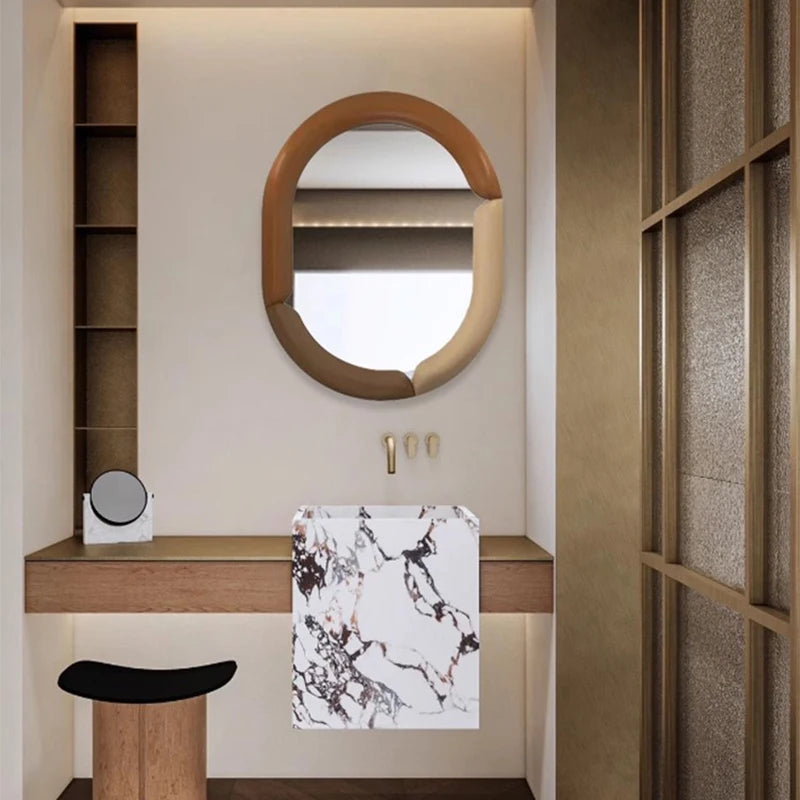 miroirs décoratifs pour salle de bain et maquillage - vue 6 sur 7