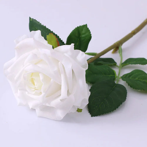 bouquet de mariée en roses artificielles haut de gamme pour mariage et cadeaux