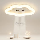 lampe de salon nordique led ronde simple et moderne