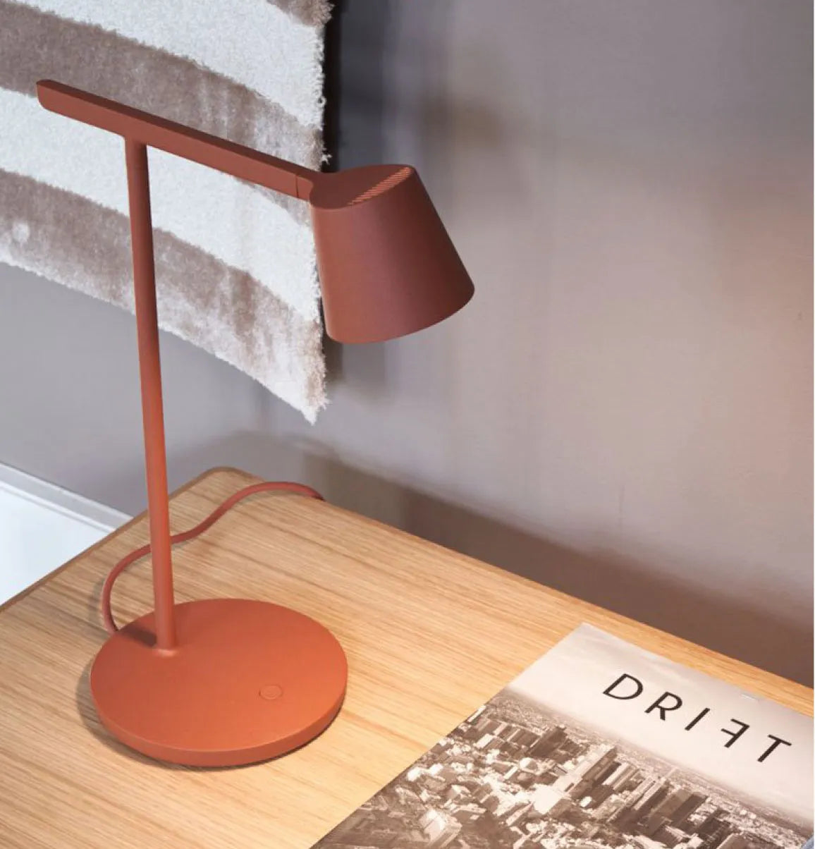 Lampe de table de chevet de chambre à coucher - vue 5 sur 9
