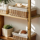 panier de rangement décoratif pour cosmétiques et fournitures