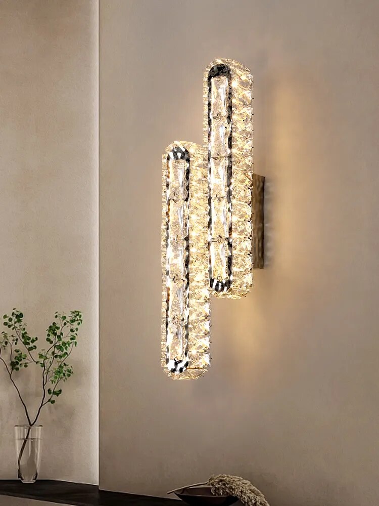 Applique murale en cristal Simple - vue 3 sur 9