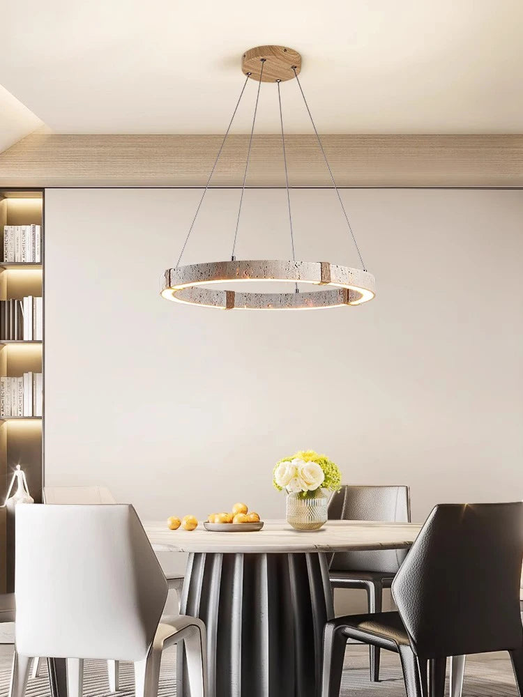 lustre tendance décoration moderne pour intérieur élégant - vue 4 sur 10