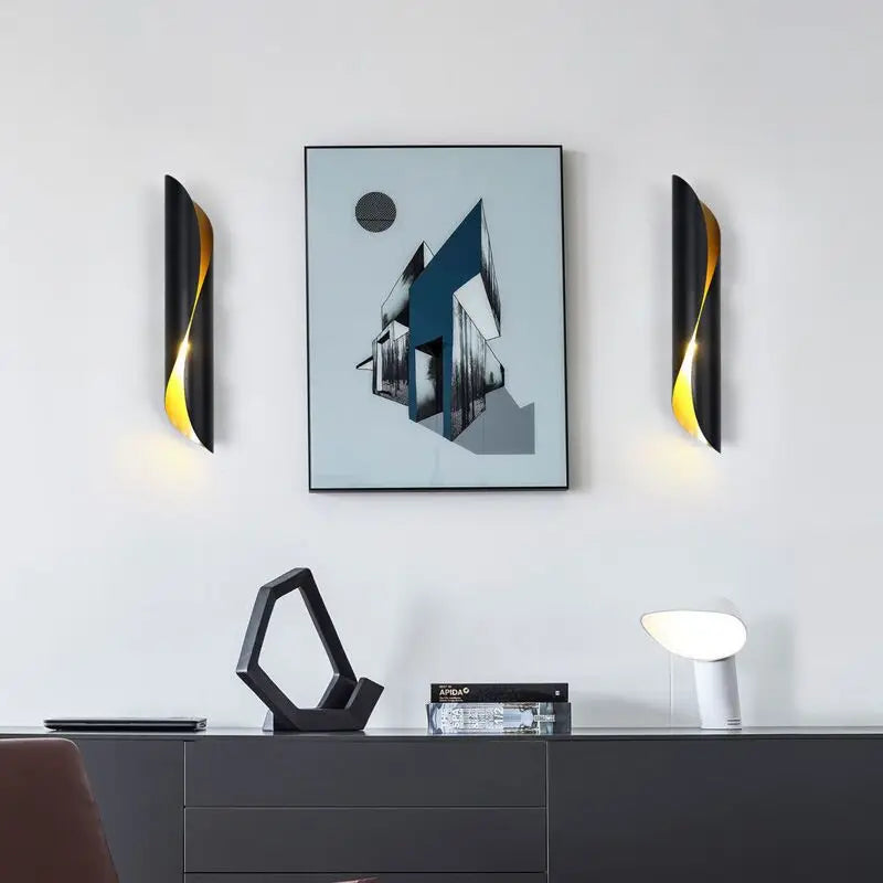 applique murale led minimaliste - vue 6 sur 8