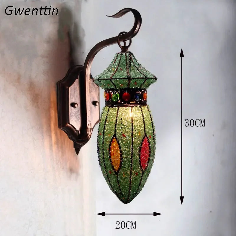 applique murale rétro bohème pour un intérieur cosy - vue 3 sur 15
