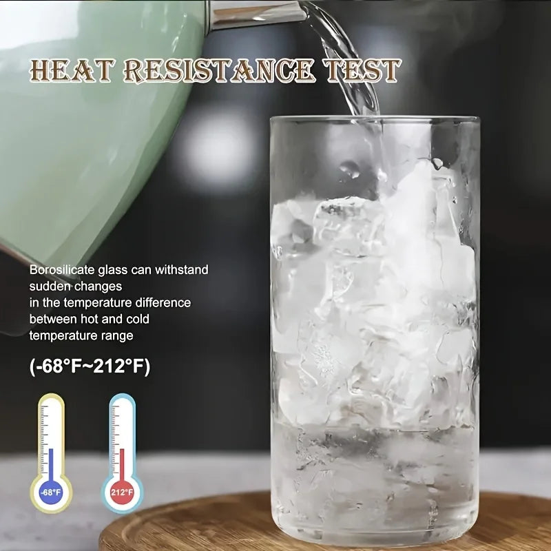 Lot verres highball 300 ml style classique polyvalent - vue 5 sur 8