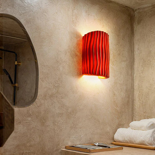 applique murale en résine pour décoration artistique