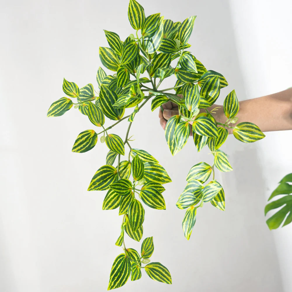 plante artificielle suspendue scindapsus aureus décoration intérieure et extérieure - vue 15 sur 16